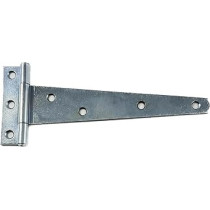 Abbasali 8 Inch Zinc Plated Steel T-Hinges