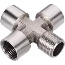 Abbasali Three Line Cross...