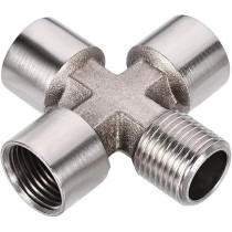 Abbasali Three Line Cross For Connection In Compressor