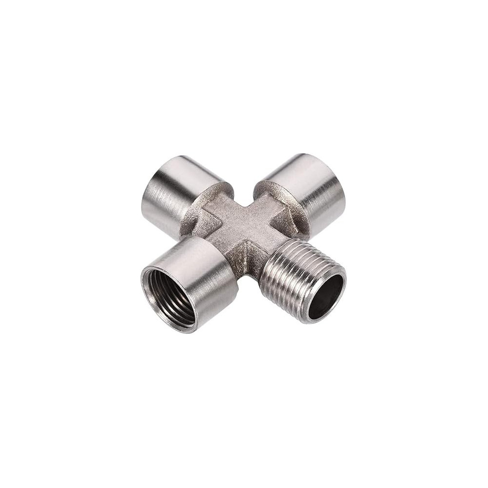 Abbasali Three Line Cross For Connection In Compressor