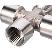 Abbasali Three Line Cross For Connection In Compressor