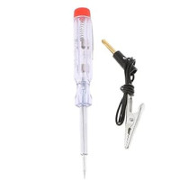 Abbasali 10 Pcs Car Motorcycle Blade Fuses With Tester Pen Tools Kit Clip 3A, 20A, 25A, 30A, 35A, 40A Car Parts Auto Fuses With Tester Pen And Probe Clip