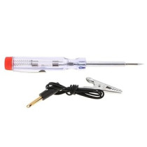 Abbasali 10 Pcs Car Motorcycle Blade Fuses With Tester Pen Tools Kit Clip 3A, 20A, 25A, 30A, 35A, 40A Car Parts Auto Fuses With Tester Pen And Probe Clip