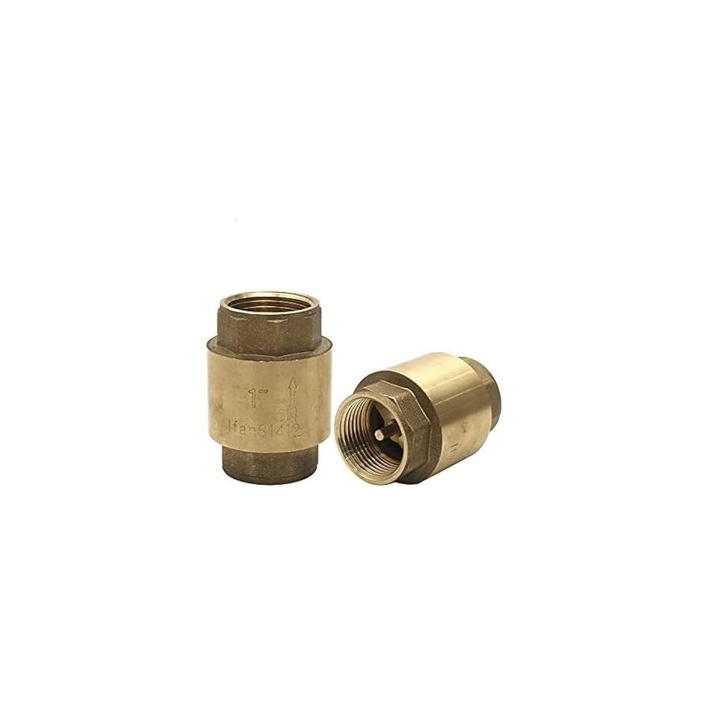 Abbasali Brass Check Valve Vertical Check Valve Size 1/2 Inch, Control Water Flow And Pressure