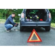 Abbasali 21, 19, 17, 23, Inch 4-Way Cross Wrench Heavy Duty Universal Lug Wrench Car Wheel Repair Tool With Safety Triangle & Safety Gloves For Car Tire Replacement