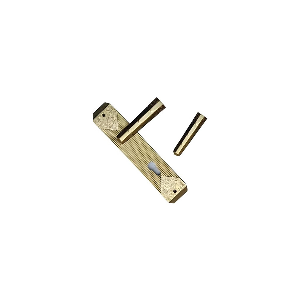 Abbasali Wooden Door Handle For Entrance And Interior Doors Model- DDE 289