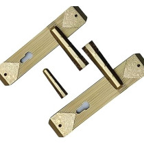 Abbasali Wooden Door Handle For Entrance And Interior Doors Model- DDE 289