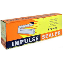 Yatong Heavy Duty Electronic Impulse Sealer, Plastic Laminated Machine, 400mm