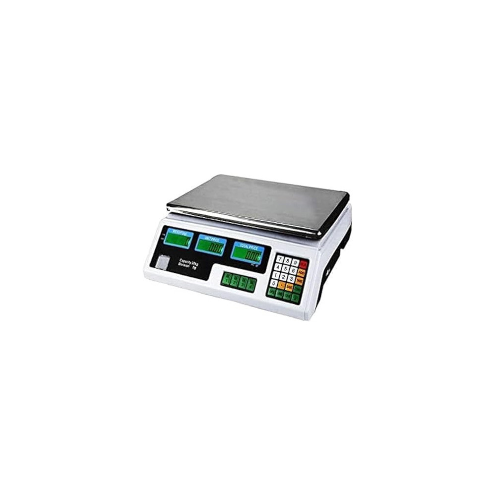 As Seen On Tv Electronic Digital Scale, 40 Kg Capacity, Accurate Measurement, Sleek Design