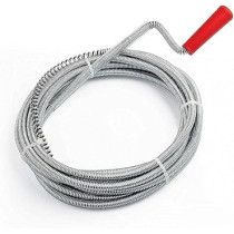 SGS Auger Plumbing Snake 10M Sink Drain Pipe Hair And Clog Remover Tool