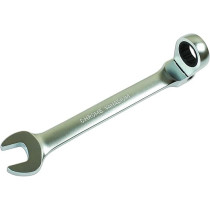 Abbasali Flexi Head Ratchet Ring Spanner, 7mm