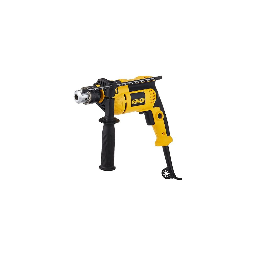 Dewalt Percussion Drill 750W 13 mm, DWD024-B5, Yellow/Black