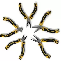 Denzel Hobby Pliers Set, 5...