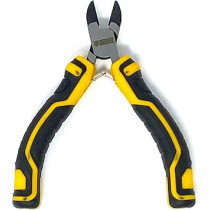 Denzel Hobby Pliers Set, 5 Pcs. Diagonal Long Nose, End Cutting Bent Nose, Flat Nose Pliers, 7717839