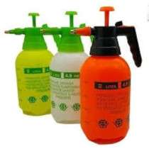 Abbasali One Hand Pressure Sprayer, Spray Bottle With Adjustable Pressure Nozzle, Ergonomic Grip, 2 Liter, For Gardening, Cleaning, Watering And General Use Spraying