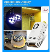Abbasali Multipurpose Ac To Dc Switching Power Supply Driver, Led Driver Transformers/Camera Power Supply/Led Strip Switch Driver, 5V 2A