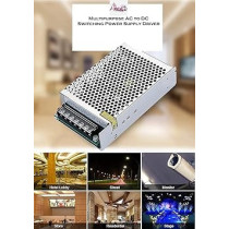Abbasali Multipurpose Ac To Dc Switching Power Supply Driver, Led Driver Transformers/Camera Power Supply/Led Strip Switch Driver, 5V 2A