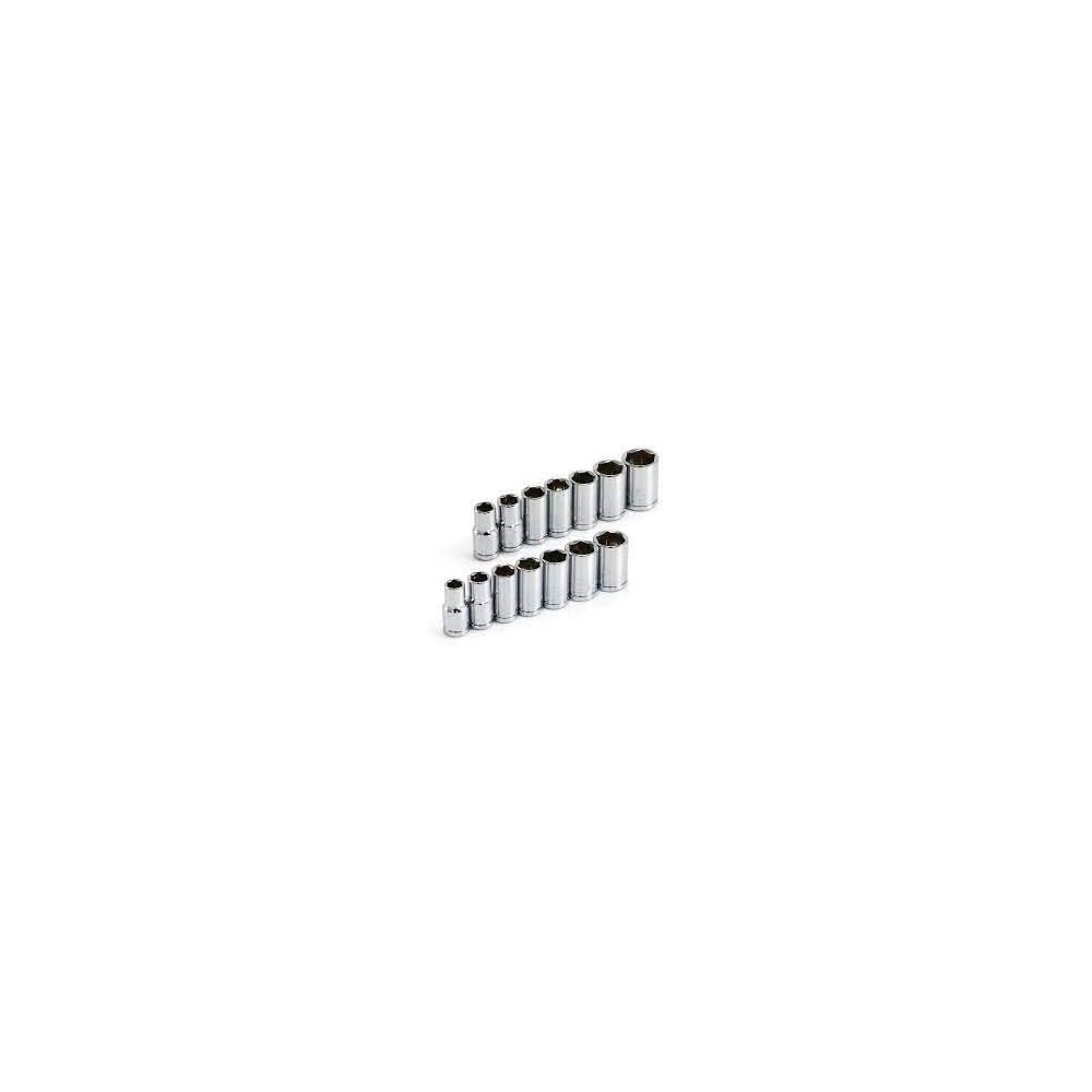 Abbasali Short Socket Drive 1/4 Inch 6Pt, 8mm