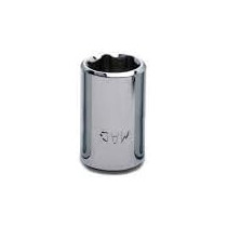 Abbasali Short Socket Drive 1/4 Inch 6Pt, 8mm