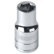 Abbasali Short Socket Drive 1/4 Inch 6Pt, 8mm