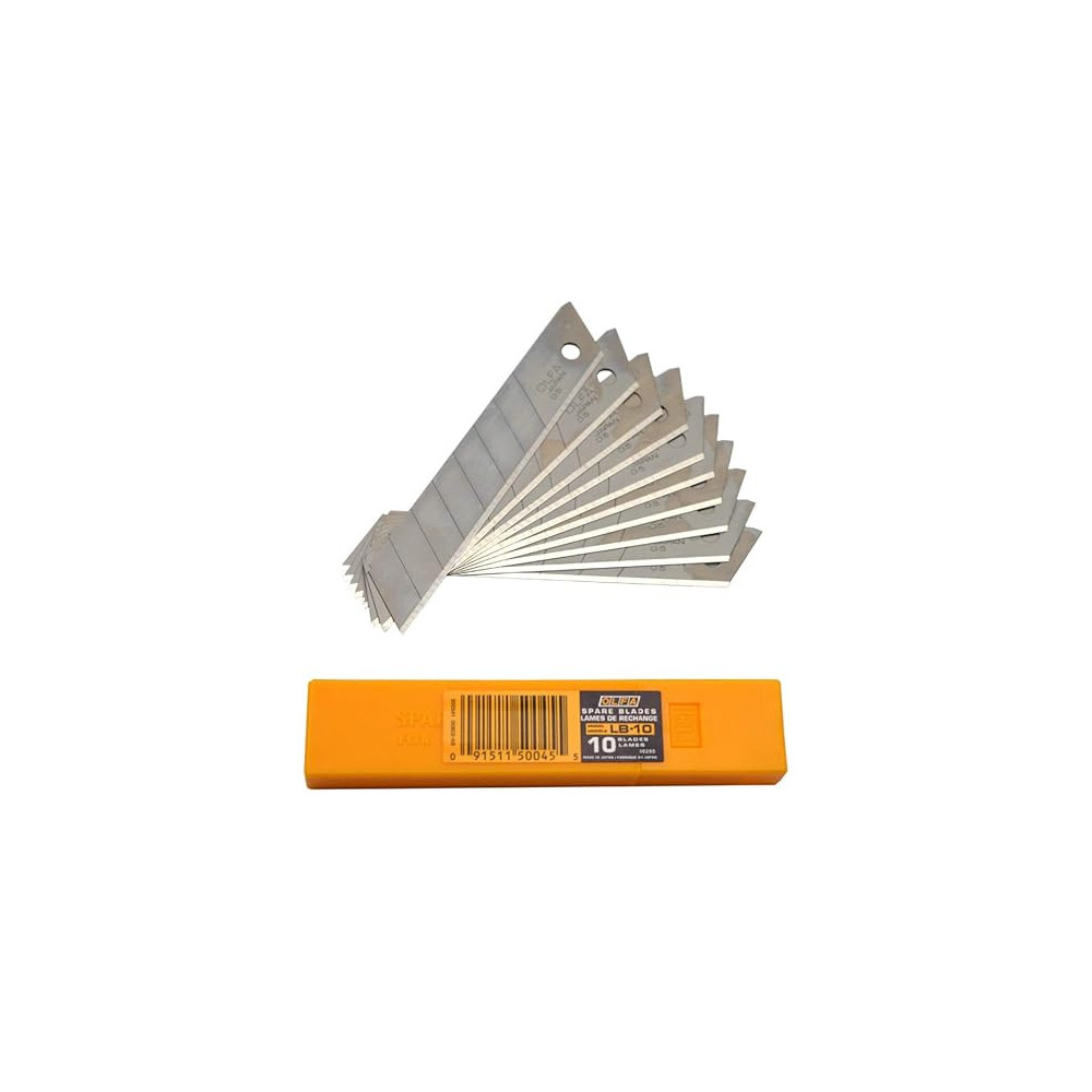 Olfa LB10 Replacement Blades Lame For Knife