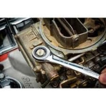 Abbasali Flexi-Head Ratchet Ring Spanner, 24mm