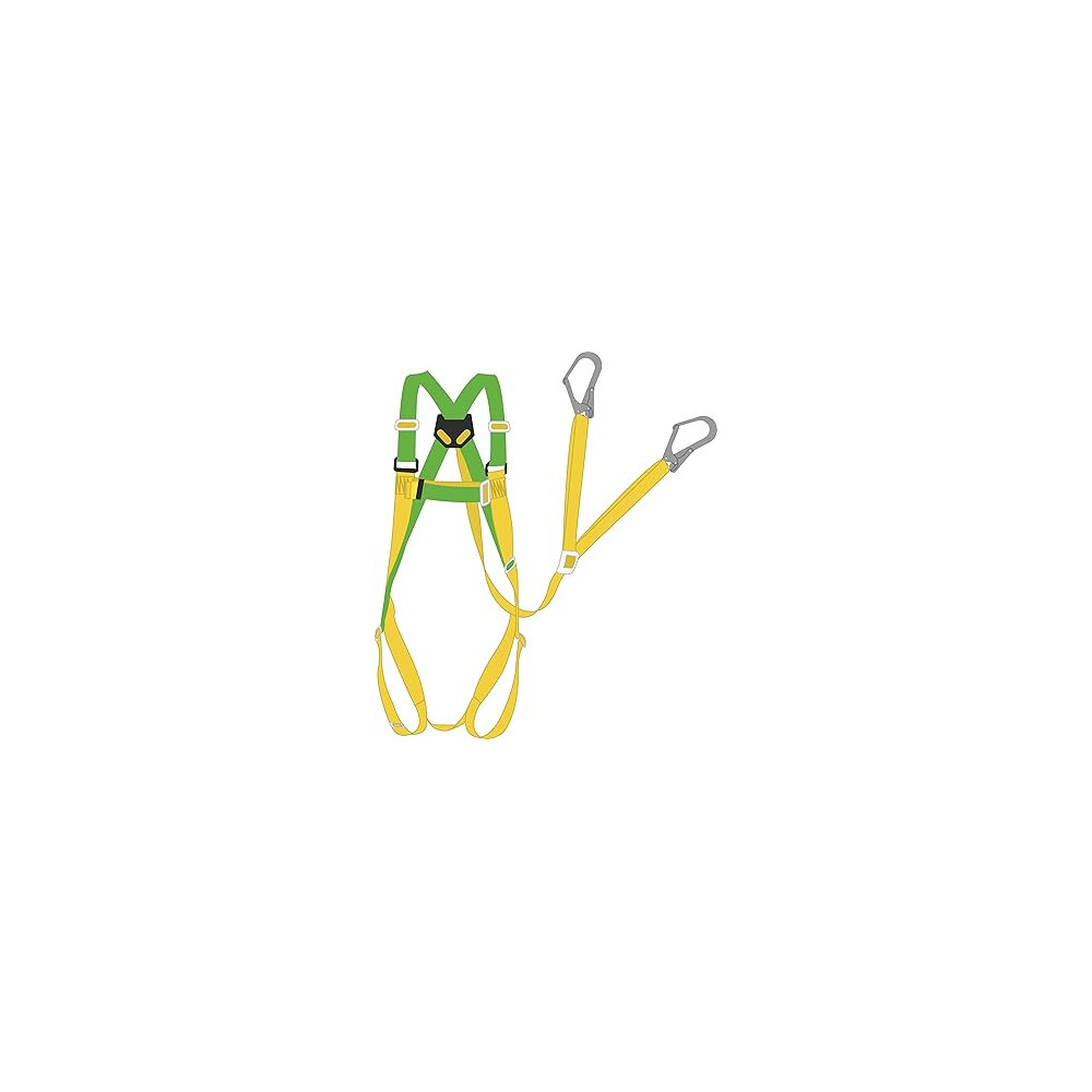 Tuf-Fix Safety Harness With Shock Absorber