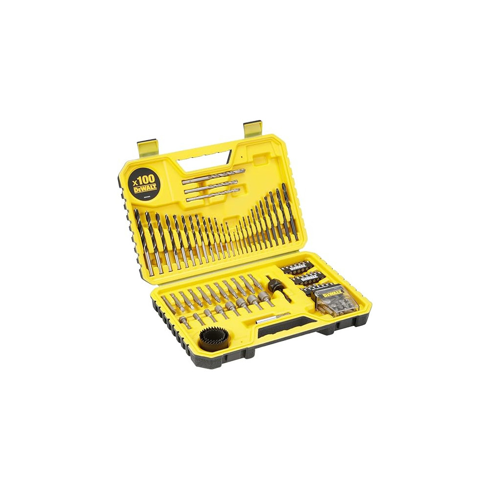 Dewalt Dt71563-Qz Combination Drill Bit Set 100 Piece Set