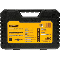 Dewalt Dt71563-Qz Combination Drill Bit Set 100 Piece Set