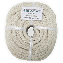 Hifazat Cotton Rope 8 X 40, Beige