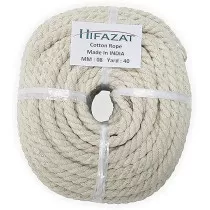Hifazat Cotton Rope 8 X 40,...
