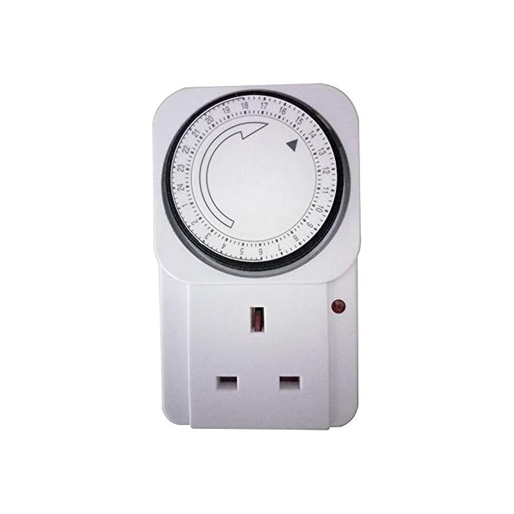 Generic 24-Hour Programme Plug In Timer
