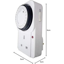 Generic 24-Hour Programme Plug In Timer
