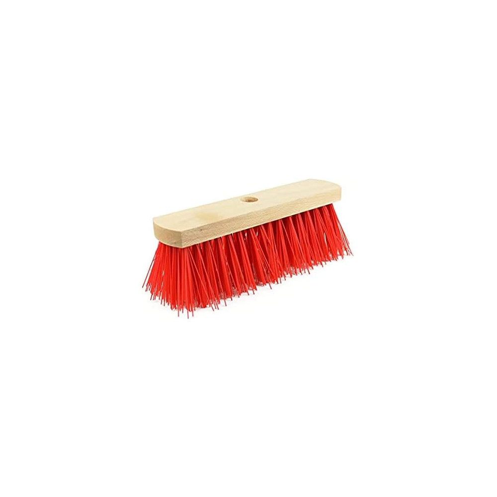 Abbasali Hard Broom Garden Sweeping Brush With Stick