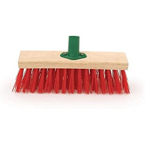 Abbasali Hard Broom Garden Sweeping Brush With Stick