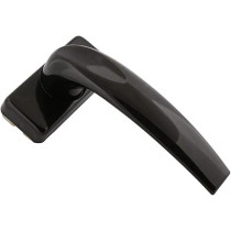 Generic Aluminum Door Handle, Black