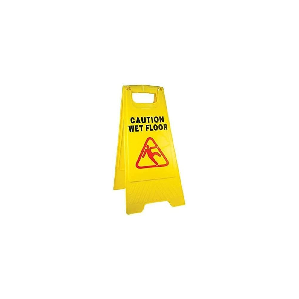 Generic Alarqam Foldable Caution Wet Floor Sign Board