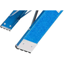 Abbasali 8Ft Fiberglass Step Ladder, 2.4M