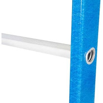 Abbasali 24Ft Fiberglass Double Extension Ladder, 7.3M