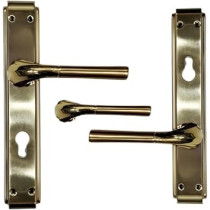 Abbasali Wooden Door Handle For Entrance And Interior Doors, Model Gaye