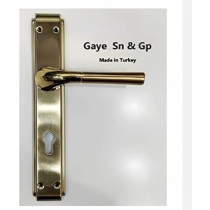 Abbasali Wooden Door Handle For Entrance And Interior Doors, Model Gaye