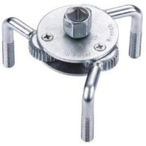 Abbasali Two Way Round 3 Leg Oil Filter Tool Wrench Car Universal Adjustable Remover