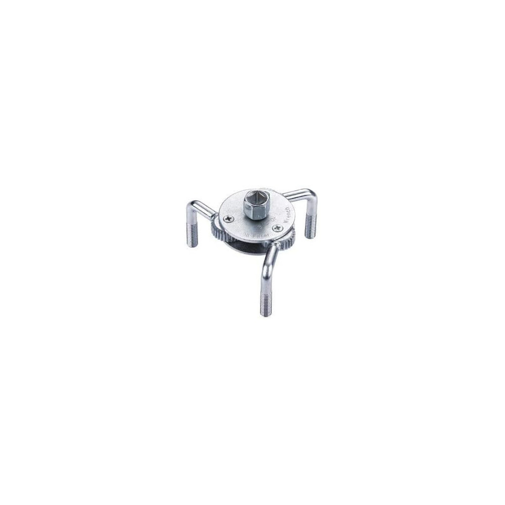 Abbasali Two Way Round 3 Leg Oil Filter Tool Wrench Car Universal Adjustable Remover