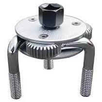 Abbasali Two Way Round 3 Leg Oil Filter Tool Wrench Car Universal Adjustable Remover
