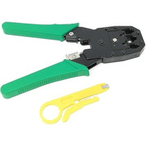 Abbas Ali Cable Modular Crimping Plier Tool, Pack of 3 in 1 Set