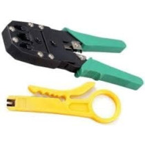 Abbas Ali Cable Modular Crimping Plier Tool, Pack of 3 in 1 Set
