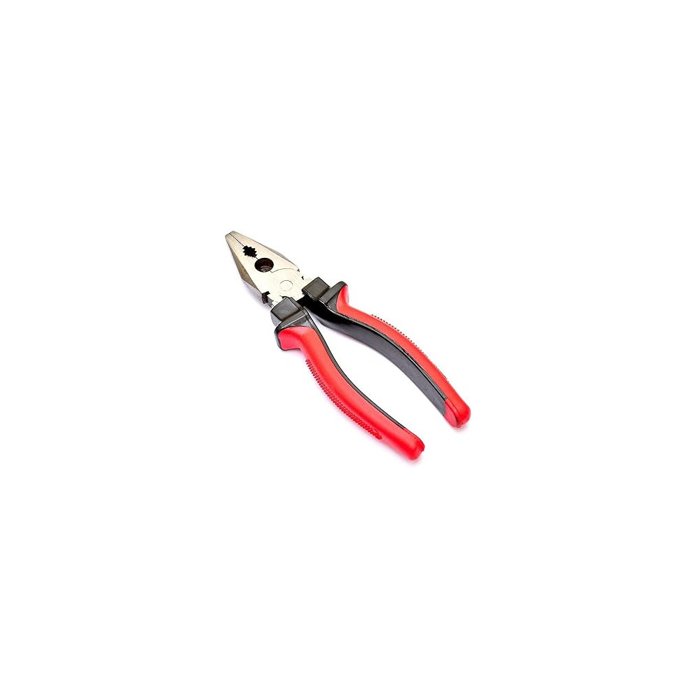 Abbas Ali Steel Combination Plier 8 Inch for Home And Professional Use and Electrical Work