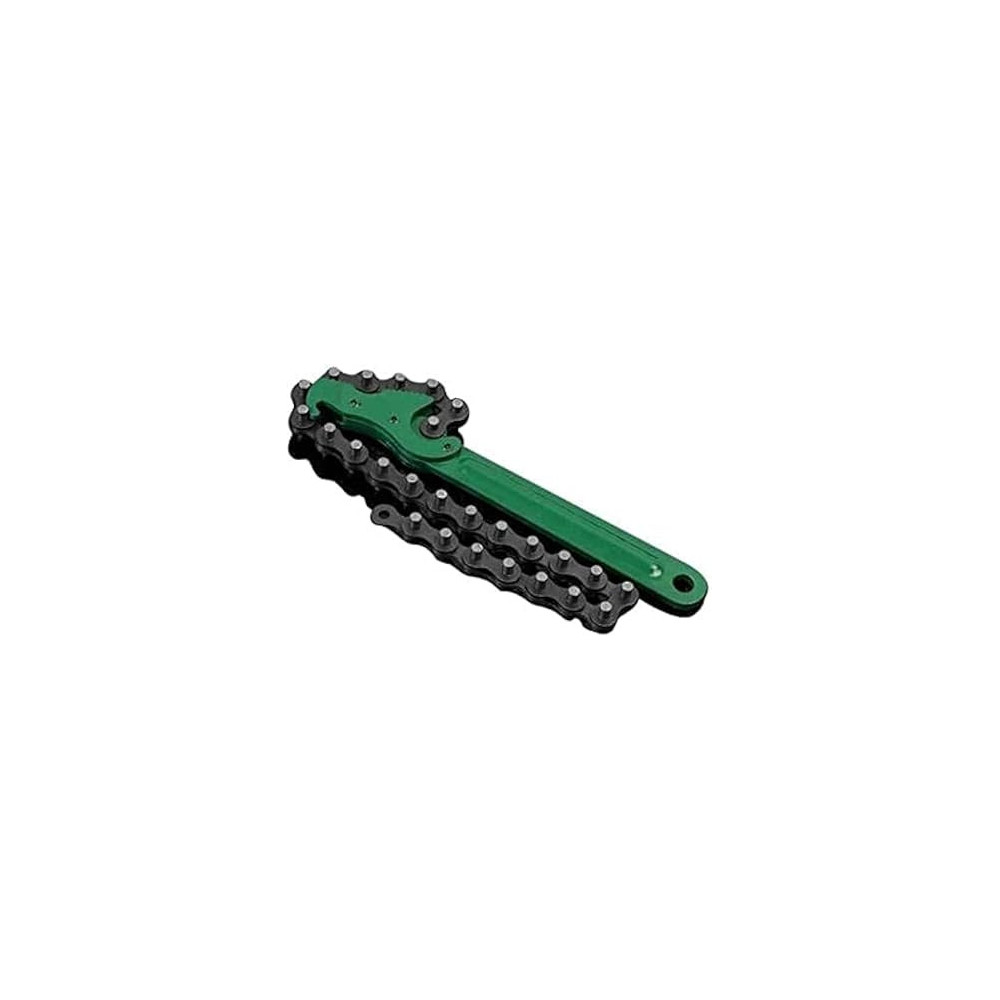 Abbas Ali Oil Filter Chain Wrench Oil Cup Removal Auto Plumbing Pipe Dismantling Tool Single Sided Speciality Single Sided Combination Wrench