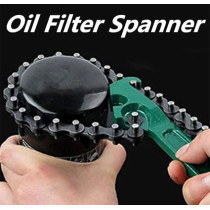 Abbas Ali Oil Filter Chain Wrench Oil Cup Removal Auto Plumbing Pipe Dismantling Tool Single Sided Speciality Single Sided Combination Wrench