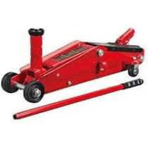 Abbas Ali Hydraulic Trolley Jack, 3 Ton